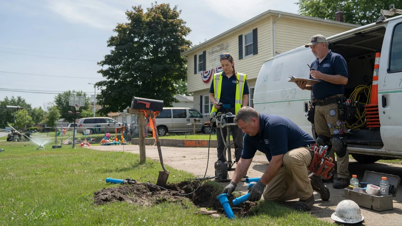 Slab Leak Repair in Readstown, WI near me